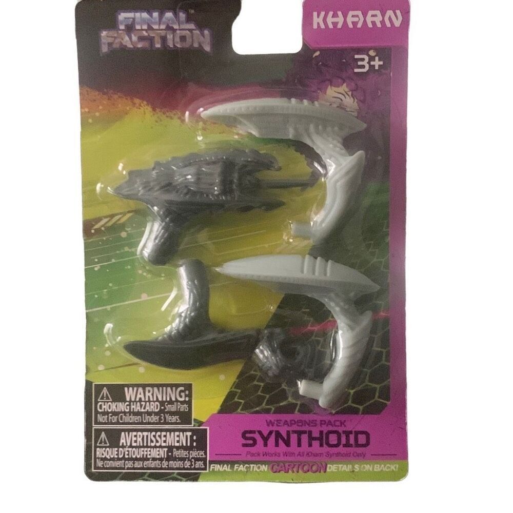 Final Faction Kharn Synthoid Weapons Pack